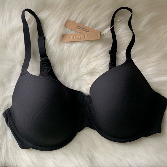 SKIMS Underwire Tshirt Bra 32B BR-UWR-2294) NWT - Picture 1 of 3
